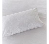 MURMUR Bea Embroidery White 30cm x 50cm Cushion