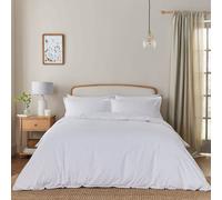 Murmur Bea White Duvet Cover Set - DOUBLE, White