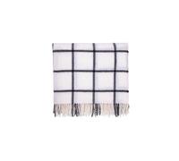 Murmur Beau Wool Throw, Storm Grey