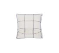 Murmur Beau Wool Cushion 45cm x 45cm, Linen