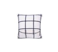 Murmur Beau Wool Cushion 45cm x 45cm, Storm Grey