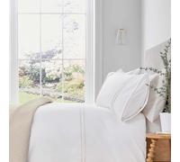 Murmur Catherine Super Kingsize Duvet Cover, Ivory