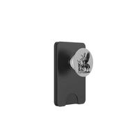 Murmur Crowned Rider of the Abyss PopSockets PopWallet for MagSafe