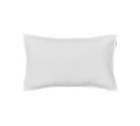Murmur Cynthia Quilted Cushion 50cm x 30cm, White