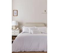 Murmur Florin Linen Duvet Cover Set - SINGLE, Linen