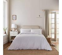 Murmur Florin Linen Duvet Cover Set - SINGLE, Linen