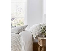 Murmur 'Georgia' Cotton Percale Fitted Sheet in Green | Size: King Fitted Murmur Green King Fitted