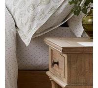 Murmur Georgia Kingsize Fitted Sheet, Mourne Green