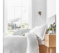 Murmur Greta Super Kingsize Duvet Cover, White