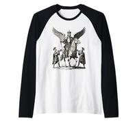 Murmur Herald of the Shadow Skies Raglan Baseball Tee