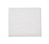 Murmur Imogen Quilted Throw, Mourne Green