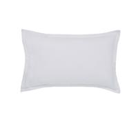 Murmur Laila Brushed Cotton Oxford Pillowcase, White
