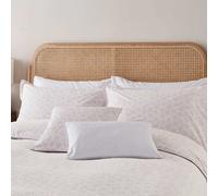 Murmur Mae Shell Pink Duvet Cover Set - SINGLE, Shell Pink