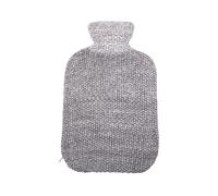 Murmur Ombre Knit Hot Water Bottle & Cover, Cloud Grey