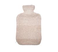 Murmur Ombre Knit Hot Water Bottle & Cover, Linen