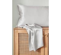 'Murmur' Silk Pillowcase Murmur Grey Standard Pillow Case