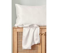 'Murmur' Silk Pillowcase Murmur Ivory Standard Pillow Case