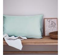 Murmur Silk Standard Pillowcase, Ballintoy Blue