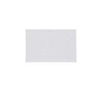 Murmur 'Stella' Cotton Percale Bath Mat in White | Size: Bath Sheet Murmur White Bath Sheet