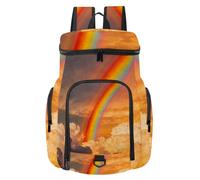 Murmuring Pines Large Capacity Gym Bag with Dedicated Shoe