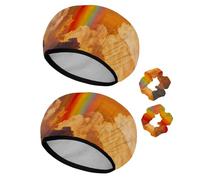 Murmuring Pines Premium Soft-Touch Shower Cap