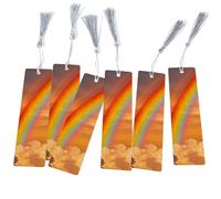 Murmuring PinesElegant Metal Bookmark Set with Page Holder