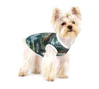 Murmuring stream Pet Clothes for Dogs and Cats - Soft Cotton Dog Shirts, Cat Outfits, Puppy Pajamas, for small dogs like Dachshunds and Chihuahuas - Perfect for Small to Medium Sized Pets L