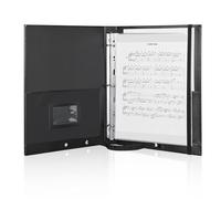 MUROAD Premium Choral Music Folder，PU Choir Folder with Hand Strap