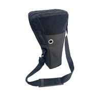 MUROCEA Oxygen Tank Backpack - Portable Cylinder Holder Bag Fits A, B, C, D, M2, ML6, M7 O2 Tank Carrier Pouch Accessories, Black, 15"L x 7"W, Style