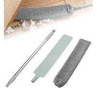 Muross Gap Dust Cleaner Gap Cleaning Duster Reusable Retractable Dust Cleaner with Long Handle Microfiber Hand Duster Flexible Telescopic Dust Brush Cleaning Tool for Home Bedroom Kitchen