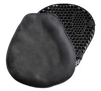 Muross Motorcycle Seat Cushion Shock Absorption 3D Honeycomb Mesh Motorbike Seat Pad Breathable Waterproof Quick-drying Motorbike Saddle Gel Pad with Cushion Cover for Scooter E-Bike