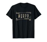 Murph Memorial Day Workout WOD badass military workout gift T-Shirt