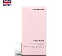 Murphy Angel Wash Shampoo - 250ml Gel for Fine Hair, Colour Protection & Volume