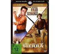MURPHY,AUDIE/BRENNAN,WALTER - ADLERSCHWINGE+SIERRA-WESTERN DOPPELPACK-EDITION (1 DVD)