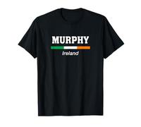 Murphy Irish Family Name St Patricks Day Ireland Flag T-Shirt