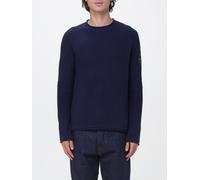 MURPHY & NYE Ribbed Cotton Crewneck Jumper with Embroidered Logo - Size: XL - male