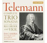Murphy/Pell/Devine – Georg Philipp Telemann: Complete Trio Sonatas with Recorder and Violin – NAXOS