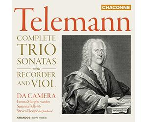 Murphy/Pell/Devine - Georg Philipp Telemann: Complete Trio Sonatas with Recorder and Violin