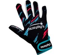 Murphy's Gaelic Football Gloves Black/Blue/Pink Adult 8 (S)