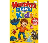 Murphy’s Law Book for Kids: 150 Fun Missions, Situations, and Doodles for Kids About Life’s Unexpected Mishaps and the Funny Moments When Nothing Goes According to Plan