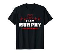 Murphy Surname last name Family team Murphy lifetime member T-Shirt