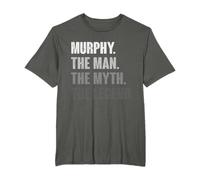 Murphy The Man The Myth The Legend Funny Gift for Murphy T-Shirt