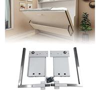 Murphy Wall Bed Hardware Kit - DIY Space-Saving Solution for Home Loft Apartment & Modern Hotel - Easy Installation Complete Set with All Essentials Included