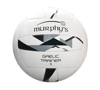 Murphys Childrens/kids Gaelic Football White/black (5)