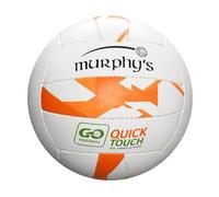 Murphys Childrens/kids Gaelic Football White/orange (4)