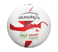 Murphys Childrens/kids Gaelic Football White/red (4)
