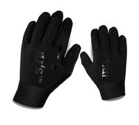 Murphys Gaelic Football Adult's Players Gloves, Premium Latex, GAA Superior Grip, Durable and Breathable Design Elasticated Wristband, Black, 7 - Extra Small