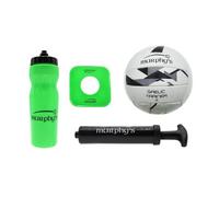 Murphys Gaelic Football Training Set Green/black/grey (4)