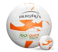 Murphy's Gaelic Footballs, 4/Quick Touch, White