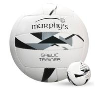 Murphy's Gaelic Footballs, 4/Trainer, White
